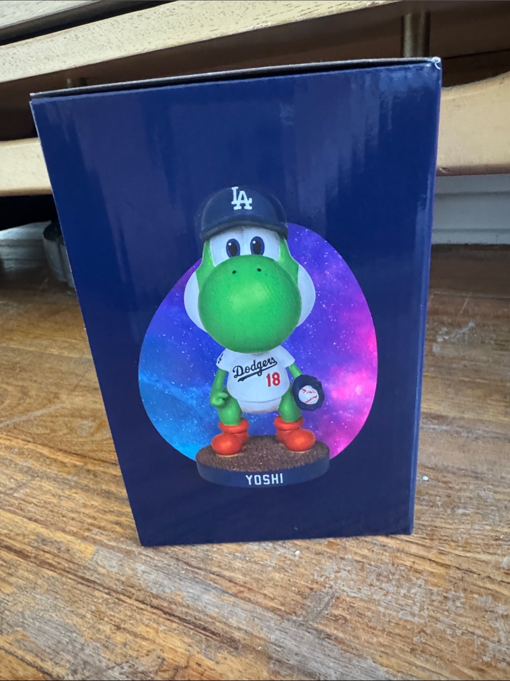 NEW Yoshi Dodgers Bobblehead - Picture 2 of 7
